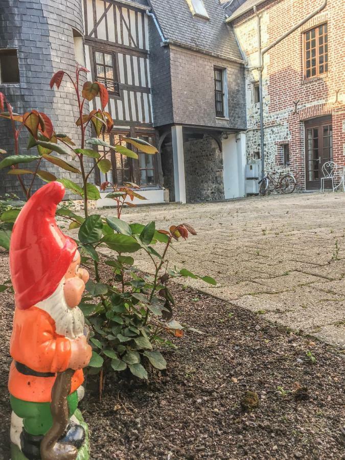 Houston A Honfleur Leilighet Eksteriør bilde