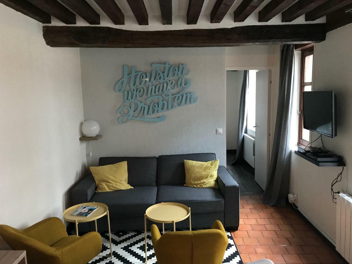 Houston A Honfleur Leilighet Eksteriør bilde
